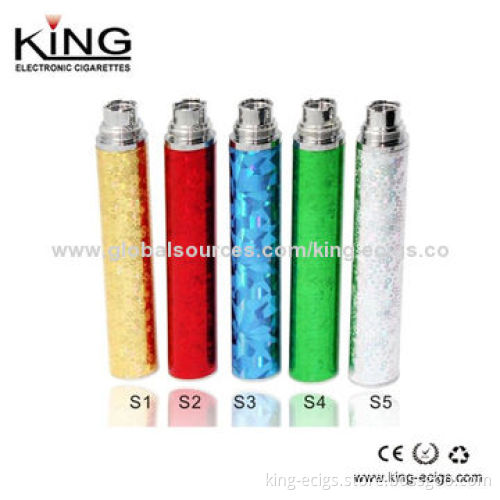 Newest KE Evod E Cig Batteries with 1,300mAh Adjustable Power Battery